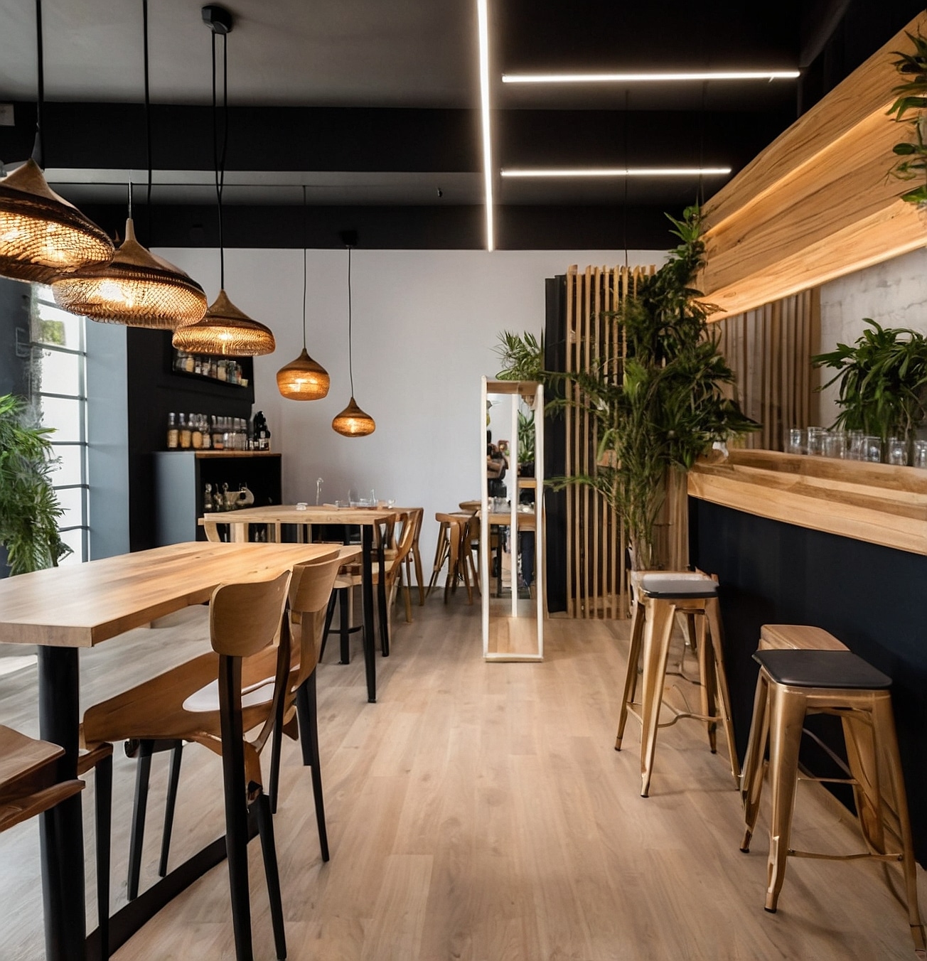 Tapas creativas y sabrosas raciones